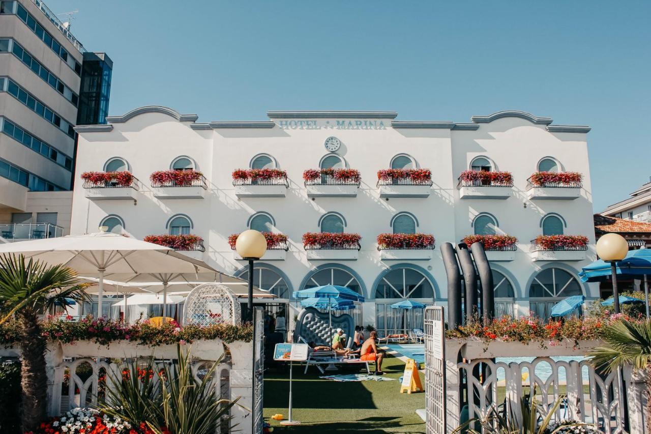 Hotel Marina Lido di Jesolo Bagian luar foto