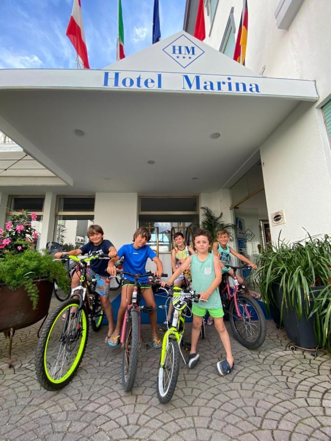 Hotel Marina Lido di Jesolo Bagian luar foto