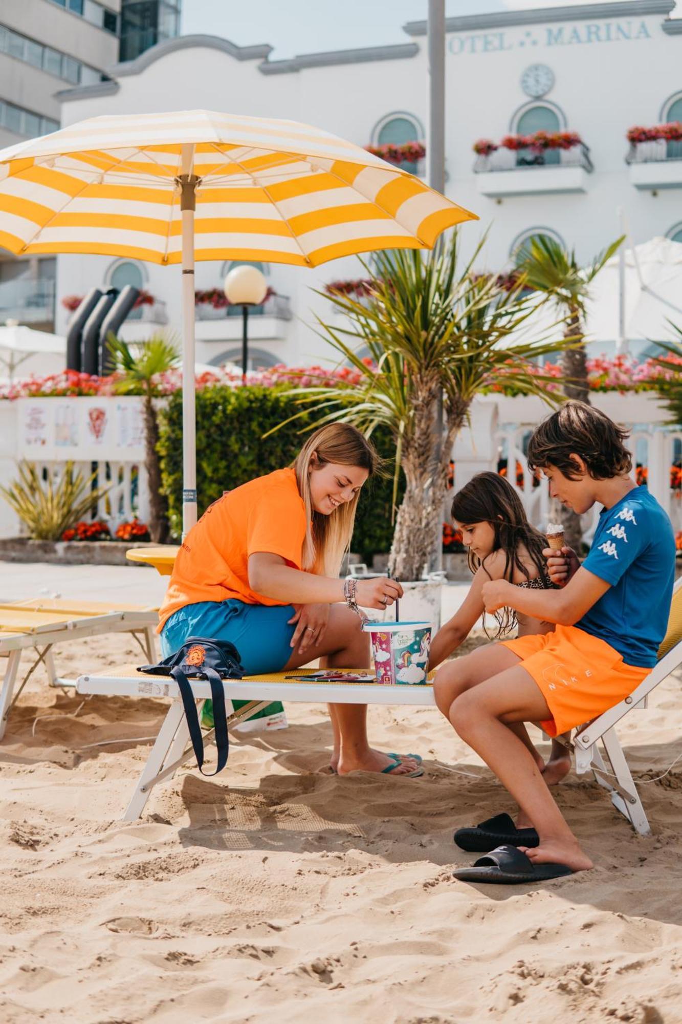 Hotel Marina Lido di Jesolo Bagian luar foto