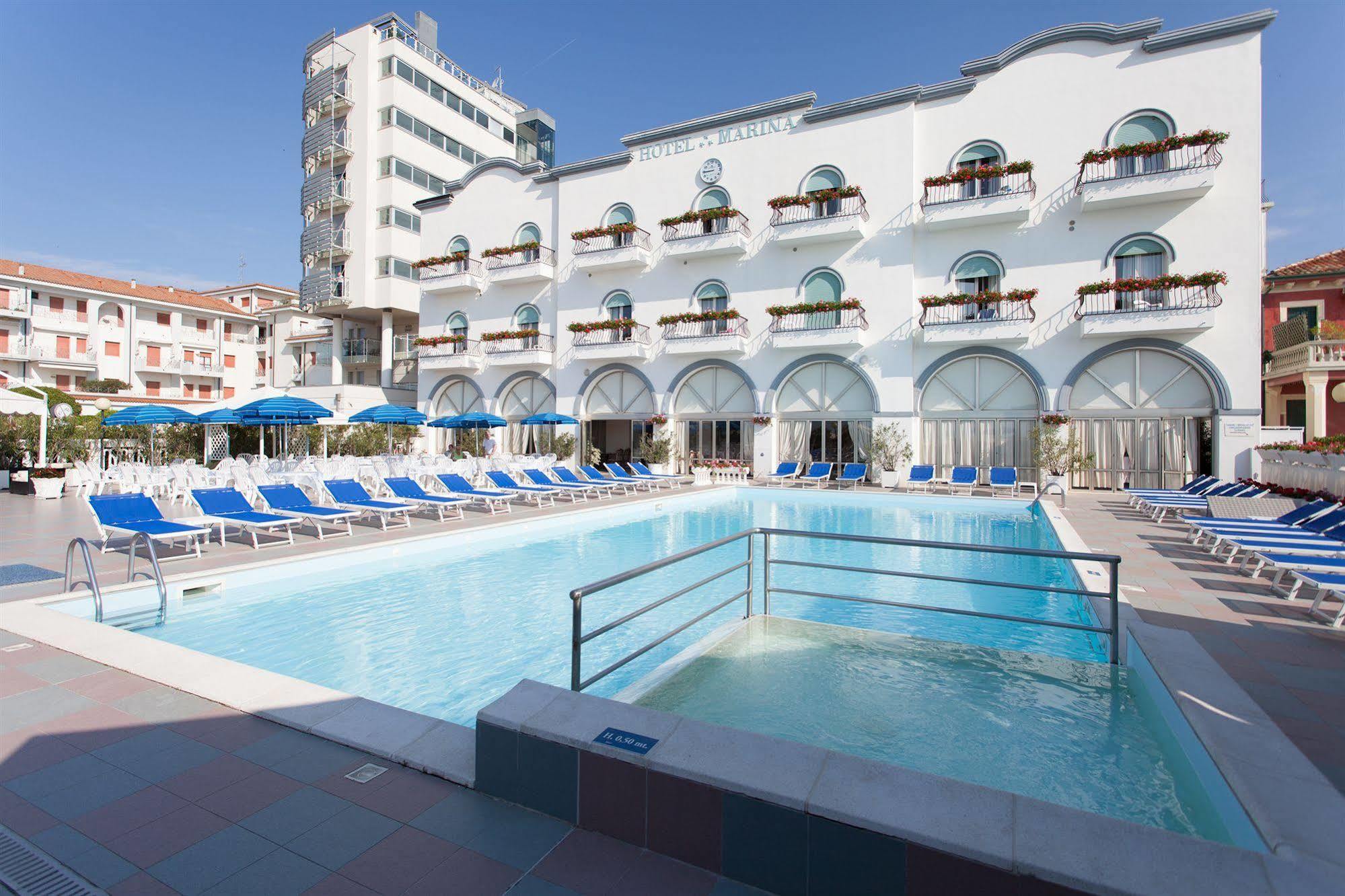 Hotel Marina Lido di Jesolo Bagian luar foto