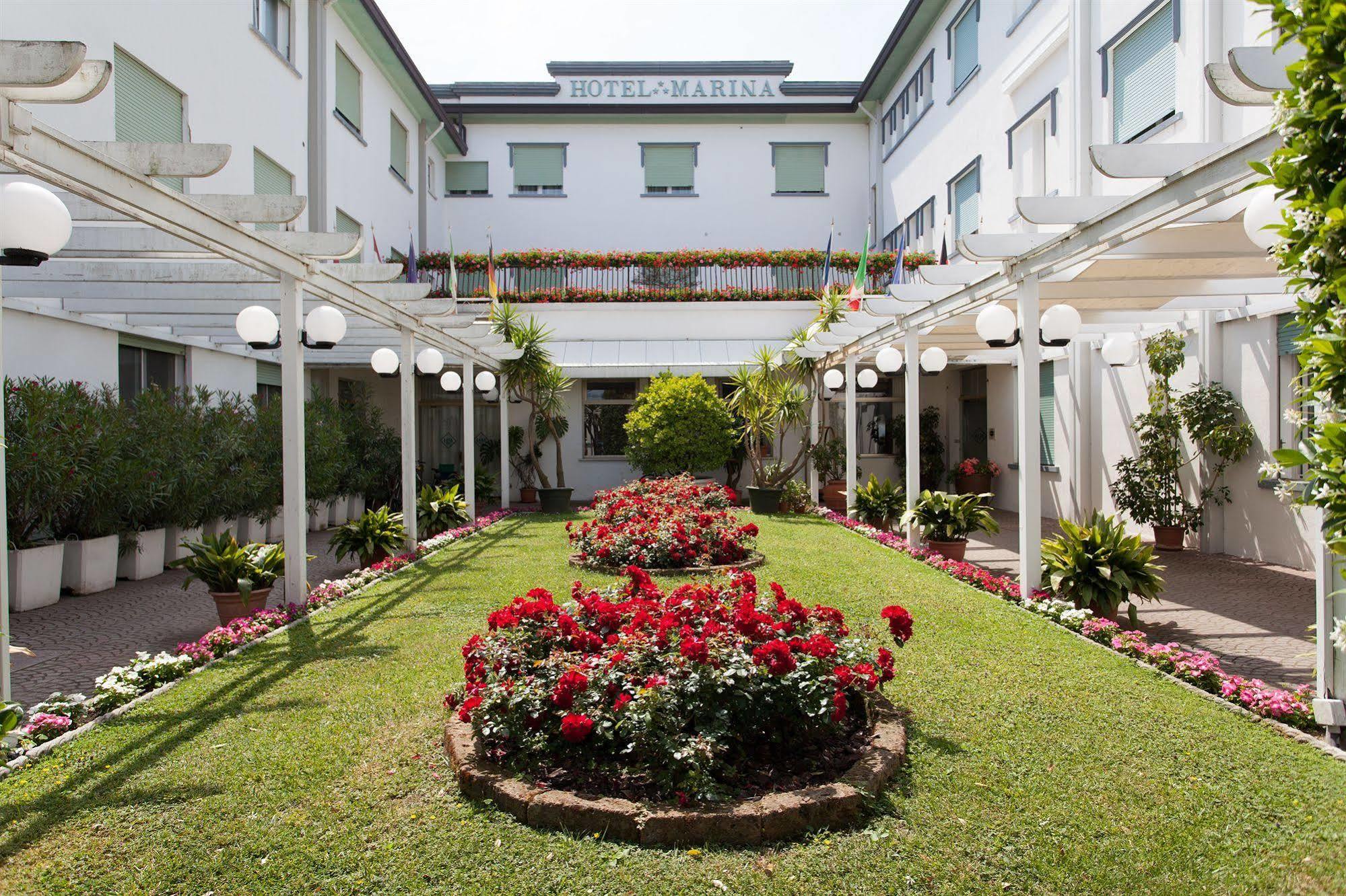 Hotel Marina Lido di Jesolo Bagian luar foto